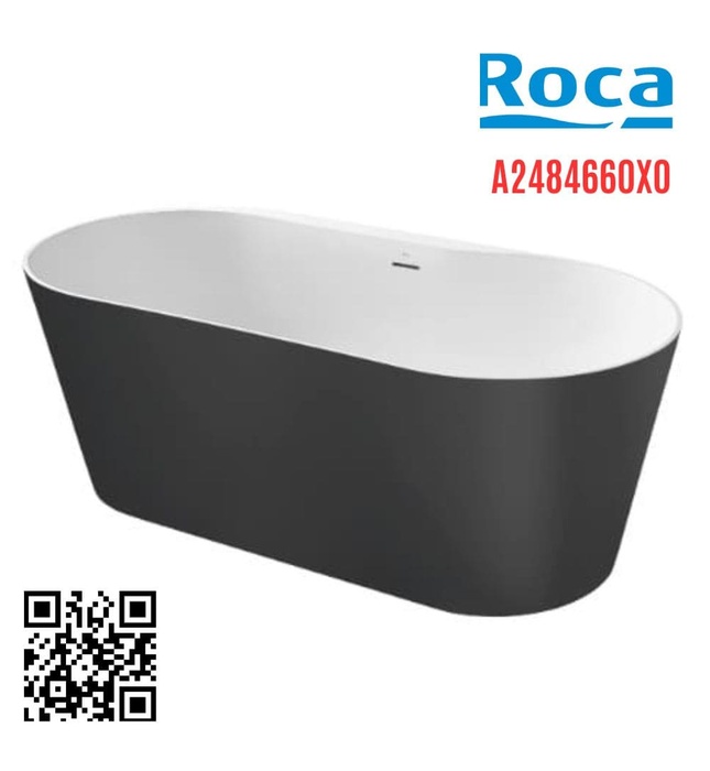 Bồn tắm đặt sàn 1.6m Ba Lan Raina Roca A2484660X0