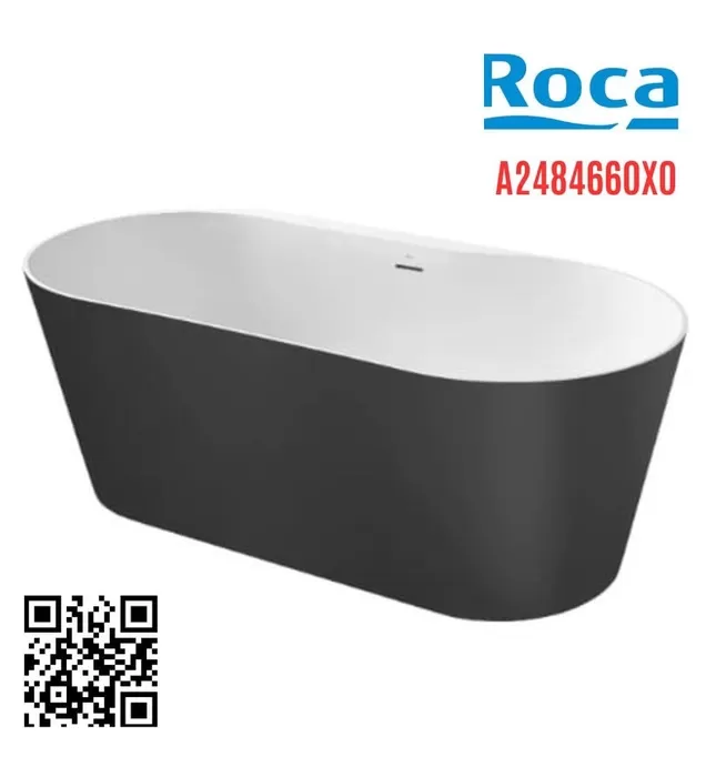 Bồn tắm đặt sàn 1.6m Ba Lan Raina Roca A2484660X0