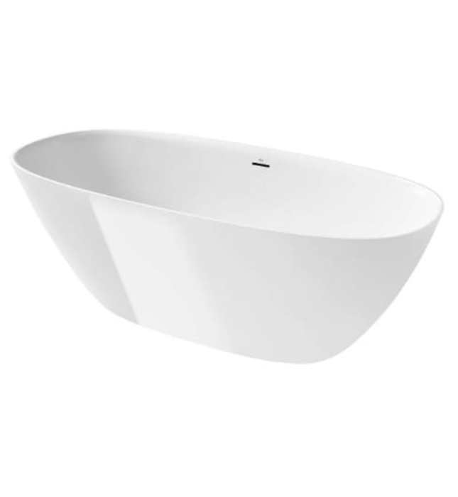 Bồn tắm đặt sàn 1.65m Tây Ban Nha Ariane Roca A248470000 