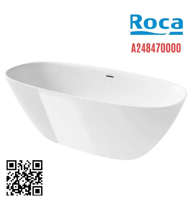 Bồn tắm đặt sàn 1.65m Tây Ban Nha Ariane Roca A248470000 