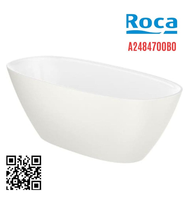 Bồn tắm đặt sàn 1.65m Tây Ban Nha Ariane Roca A2484700B0