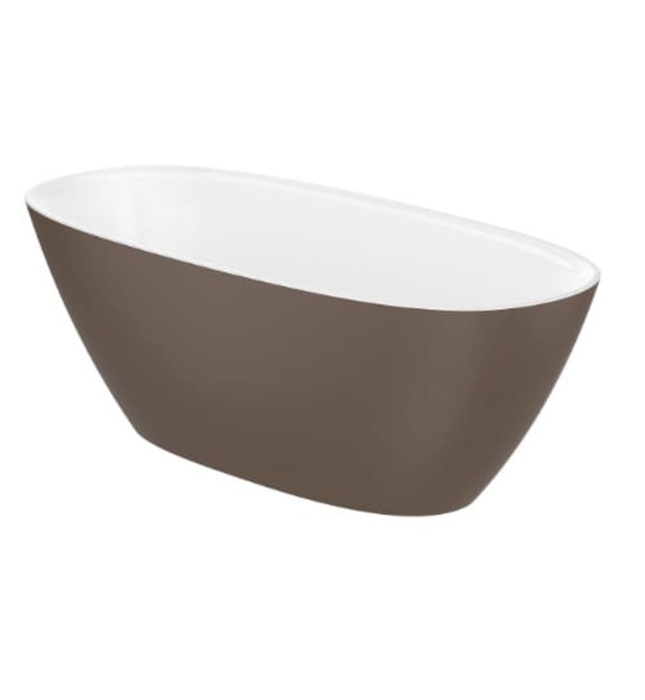 Bồn tắm đặt sàn 1.65m Tây Ban Nha Ariane Roca A2484700C0 (màu cafe)