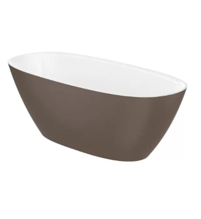 Bồn tắm đặt sàn 1.65m Tây Ban Nha Ariane Roca A2484700C0 (màu cafe)