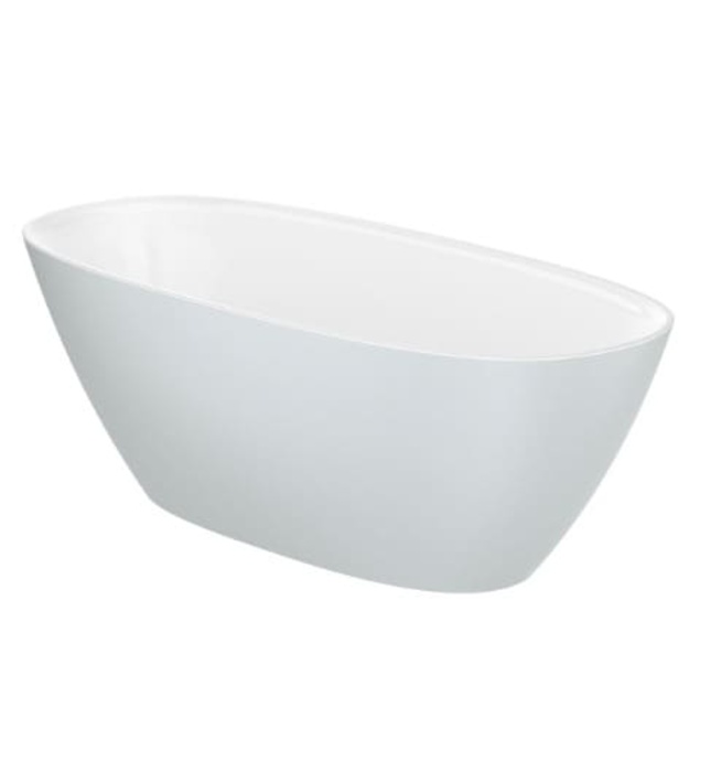 Bồn tắm đặt sàn 1.65m Tây Ban Nha Ariane Roca A2484700P0 ( màu ngọc trai )