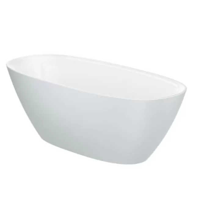 Bồn tắm đặt sàn 1.65m Tây Ban Nha Ariane Roca A2484700P0 ( màu ngọc trai )