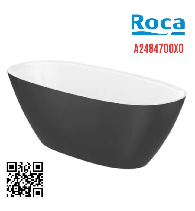 Bồn tắm đặt sàn 1.65m Tây Ban Nha Ariane Roca A2484700X0