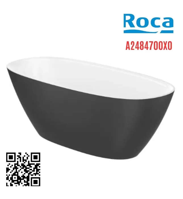 Bồn tắm đặt sàn 1.65m Tây Ban Nha Ariane Roca A2484700X0