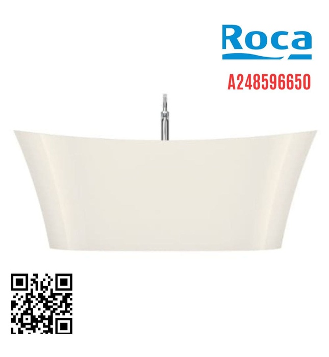 Bồn tắm đặt sàn 1.7m Khroma Roca A248596650