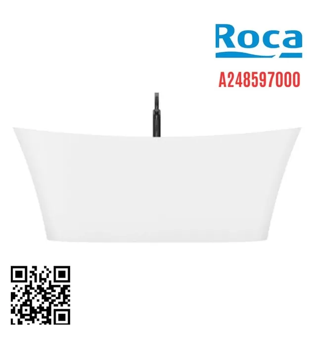 Bồn tắm đặt sàn 1.8m Khroma Roca A248597000