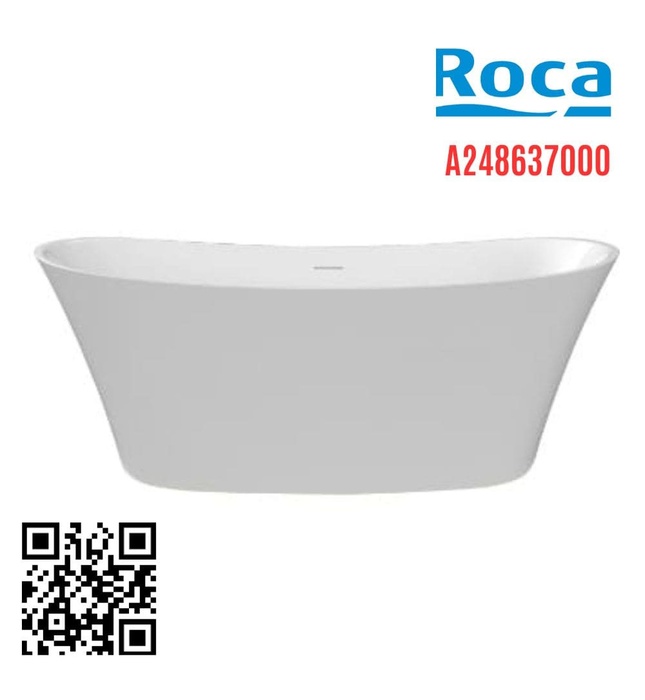 Bồn tắm massage đặt sàn 1.7m Khroma Roca A248637000