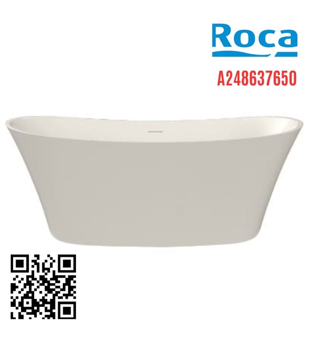 Bồn tắm massage đặt sàn 1.7m Khroma Roca A248637650