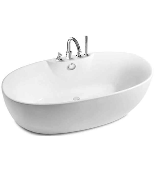 Bồn tắm massage đặt sàn 1.7m Virginia Roca Z24821800P