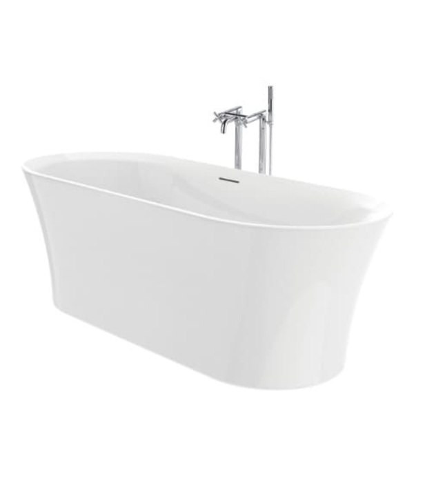 Bồn tắm đặt sàn 1.8m Hawall Roca Z249212000