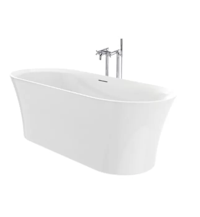 Bồn tắm đặt sàn 1.8m Hawall Roca Z249212000