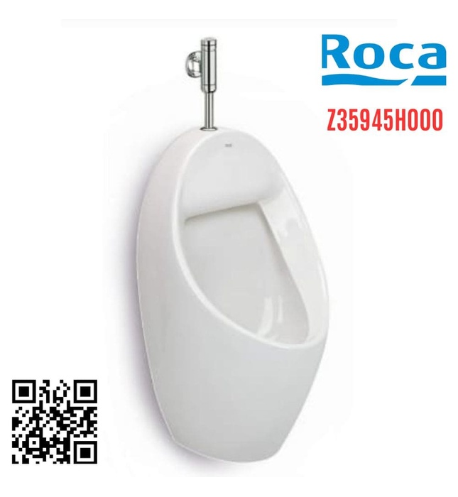 Bồn tiểu nam treo tường Euret Roca Z35945H000