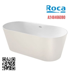 Bồn tắm đặt sàn 1.6m Ba Lan Raina Roca A2484660B0 ( màu be )
