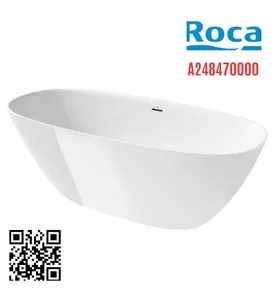 Bồn tắm đặt sàn 1.65m Tây Ban Nha Ariane Roca A248470000 