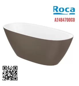 Bồn tắm đặt sàn 1.65m Tây Ban Nha Ariane Roca A2484700C0 (màu cafe)