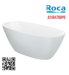 Bồn tắm đặt sàn 1.65m Tây Ban Nha Ariane Roca A2484700P0 ( màu ngọc trai )