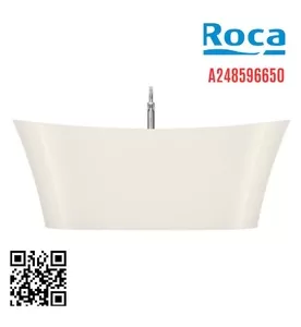 Bồn tắm đặt sàn 1.7m Khroma Roca A248596650