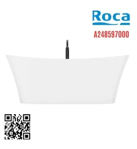 Bồn tắm đặt sàn 1.8m Khroma Roca A248597000