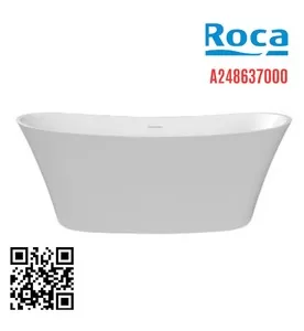 Bồn tắm massage đặt sàn 1.7m Khroma Roca A248637000