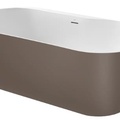 Bồn tắm đặt sàn 1.6m Ba Lan Raina Roca A2484660C0 (trắng cafe) 