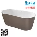 Bồn tắm đặt sàn 1.6m Ba Lan Raina Roca A2484660C0 (trắng cafe) 