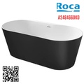 Bồn tắm đặt sàn 1.6m Ba Lan Raina Roca A2484660K0 ( màu đen )  