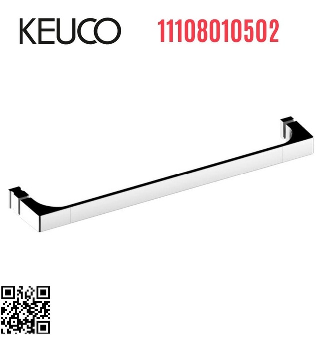 Thanh cửa đơn phòng tắm kính Đức Keuco 11108010502