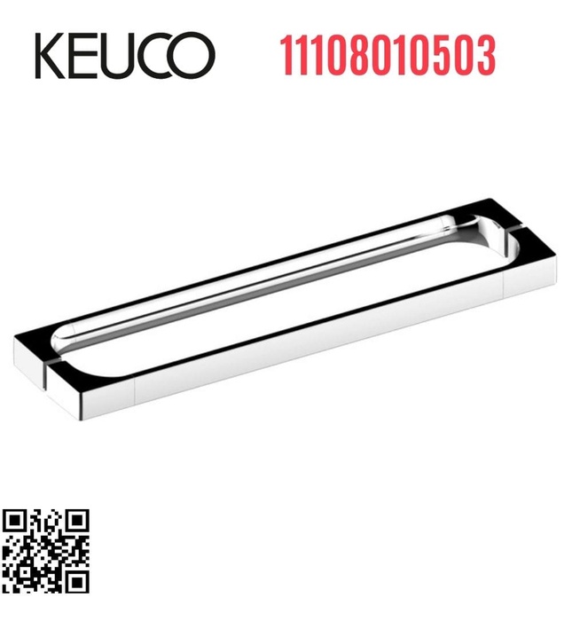 Thanh cửa đôi phòng tắm kính Đức Keuco 11108010503