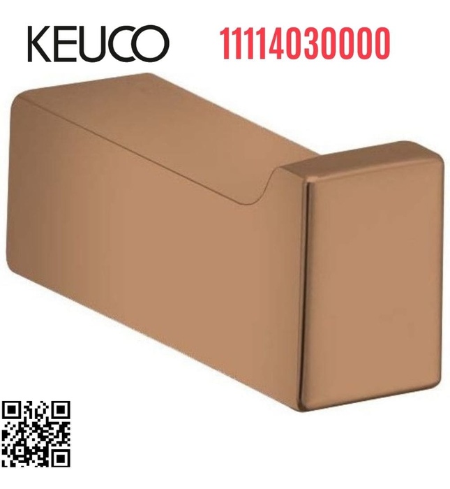 Móc khăn đơn màu vàng Edition 11 Keuco 11114030000