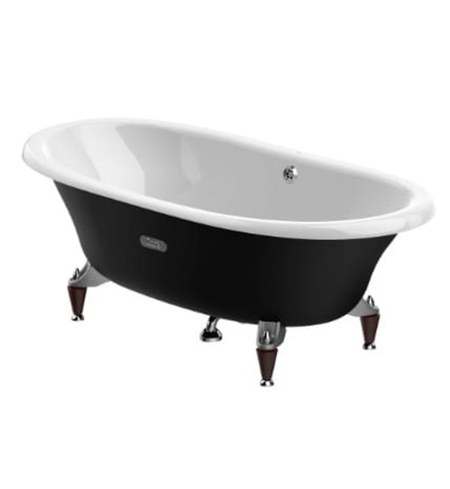 Bồn tắm đứng có chân cổ điển 1.7m Newcast Roca A233650002