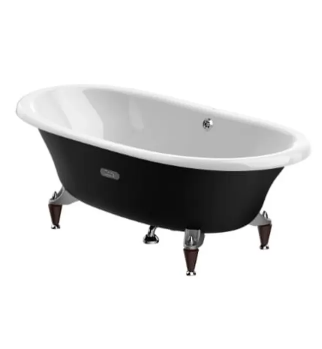Bồn tắm đứng có chân cổ điển 1.7m Newcast Roca A233650002