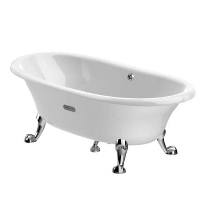 Bồn tắm đứng có chân cổ điển 1.7m Newcast Roca A233650007