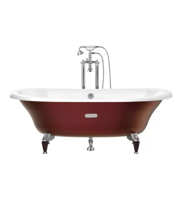 Bồn tắm đứng có chân cổ điển 1.7m Newcast Roca A233650008