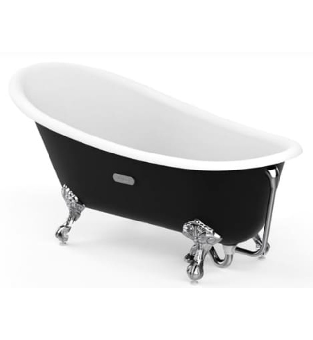 Bồn tắm đứng có chân cổ điển 1.6m Carmen Roca A234250002