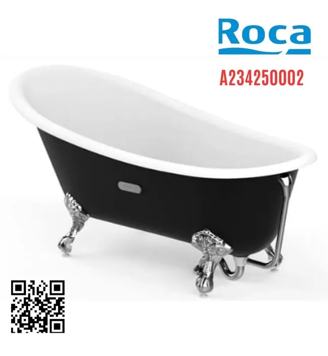 Bồn tắm đứng có chân cổ điển 1.6m Carmen Roca A234250002