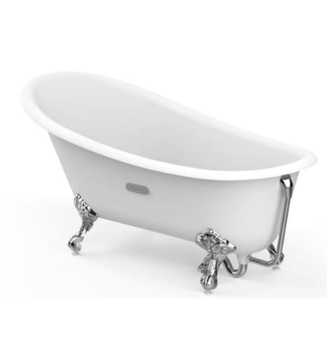 Bồn tắm đứng có chân cổ điển 1.6m Carmen Roca A234250007