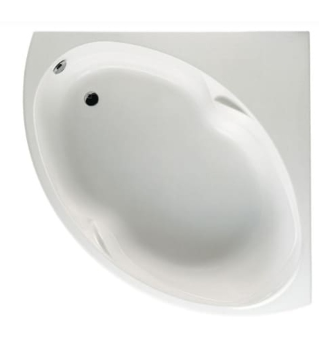 Bồn tắm góc đặt sàn Genova Roca A247416000