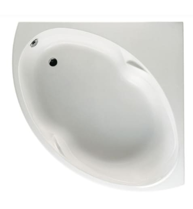 Bồn tắm góc đặt sàn Genova Roca A247417000