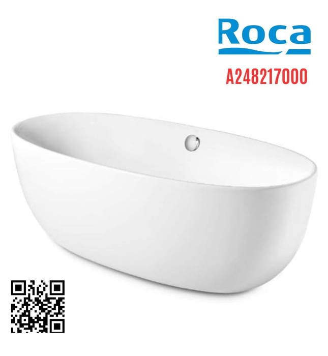 Bồn tắm đặt sàn 1.7m Virginia Roca A248217000
