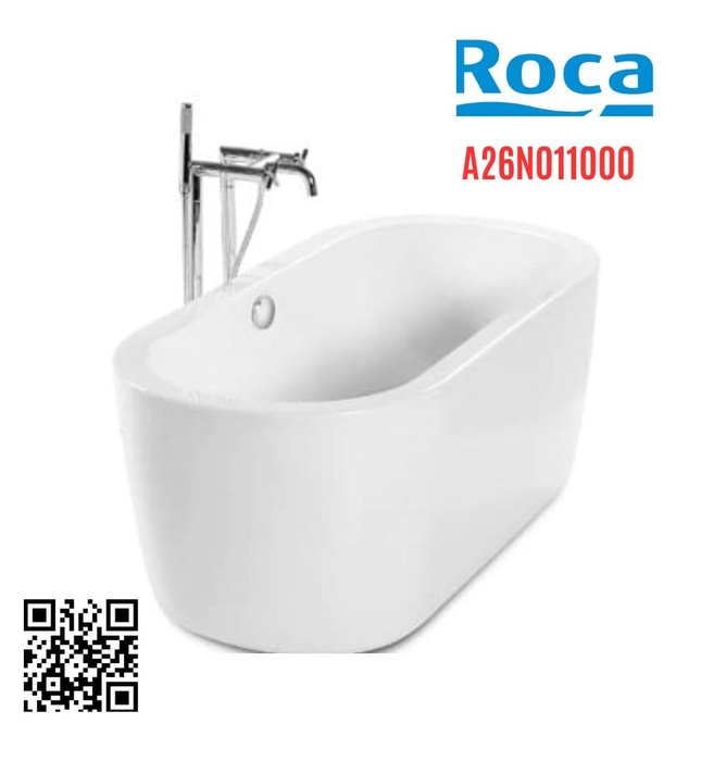 Bồn tắm đặt sàn 1.7m Palma Roca A26N011000