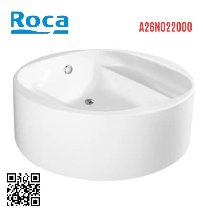 Bồn tắm đặt sàn 1.6m Tây Ban Nha Waikiki Roca A26N022000