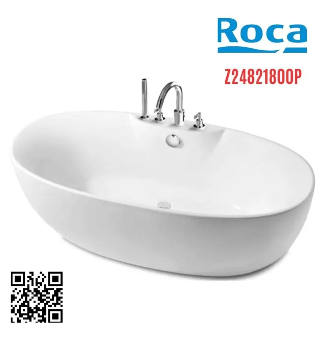 Bồn tắm massage đặt sàn 1.7m Virginia Roca Z24821800P