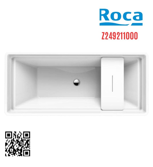 Bồn tắm đặt sàn 1.7m Hawall Roca Z249211000