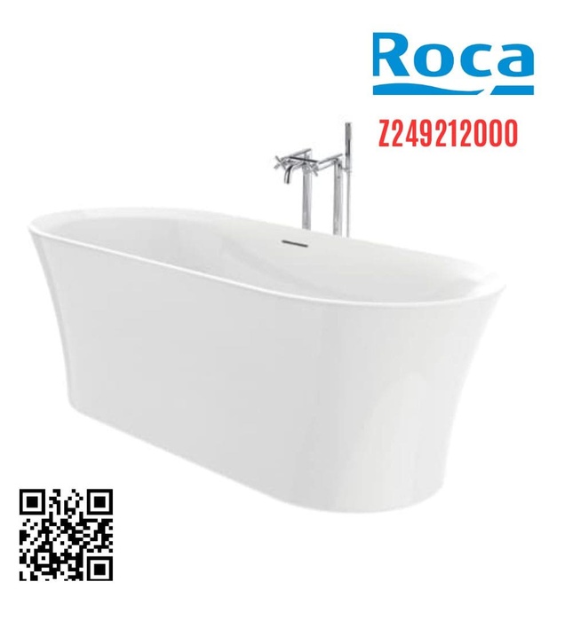 Bồn tắm đặt sàn 1.8m Hawall Roca Z249212000