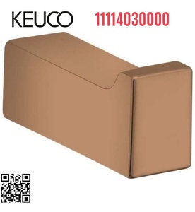 Móc khăn đơn màu vàng Edition 11 Keuco 11114030000