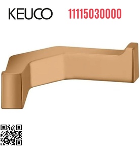 Móc khăn đôi vàng Edition 11 Keuco 11115030000