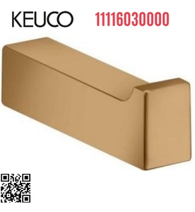 Móc khăn đơn vàng Edition 11 Keuco 11116030000
